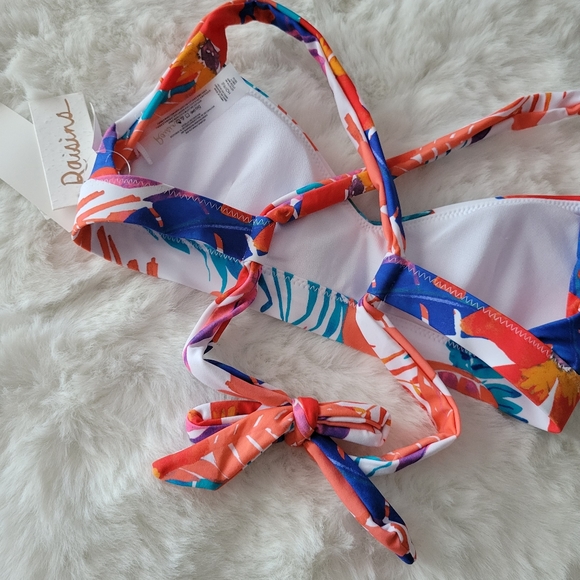 🐠RAISINS BRAND NEW BIKINI TOP SIZE S - Picture 6 of 6